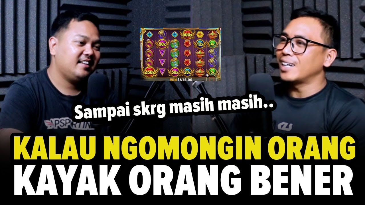 Sampai Sekarang Masih Main JUDI ONLINE Padahal Suka Edukasi Temen