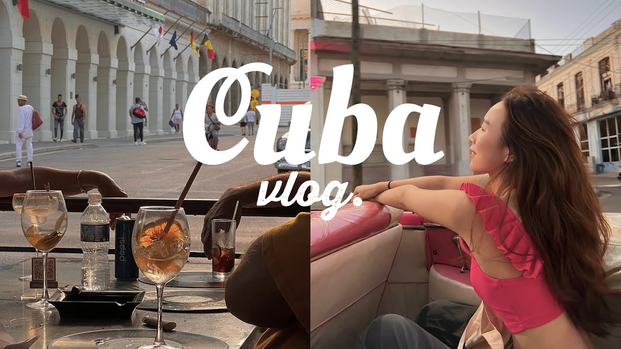 🇨🇺Travel Vlog | Неделя на Кубе🧳🥃 ep.1 Havana