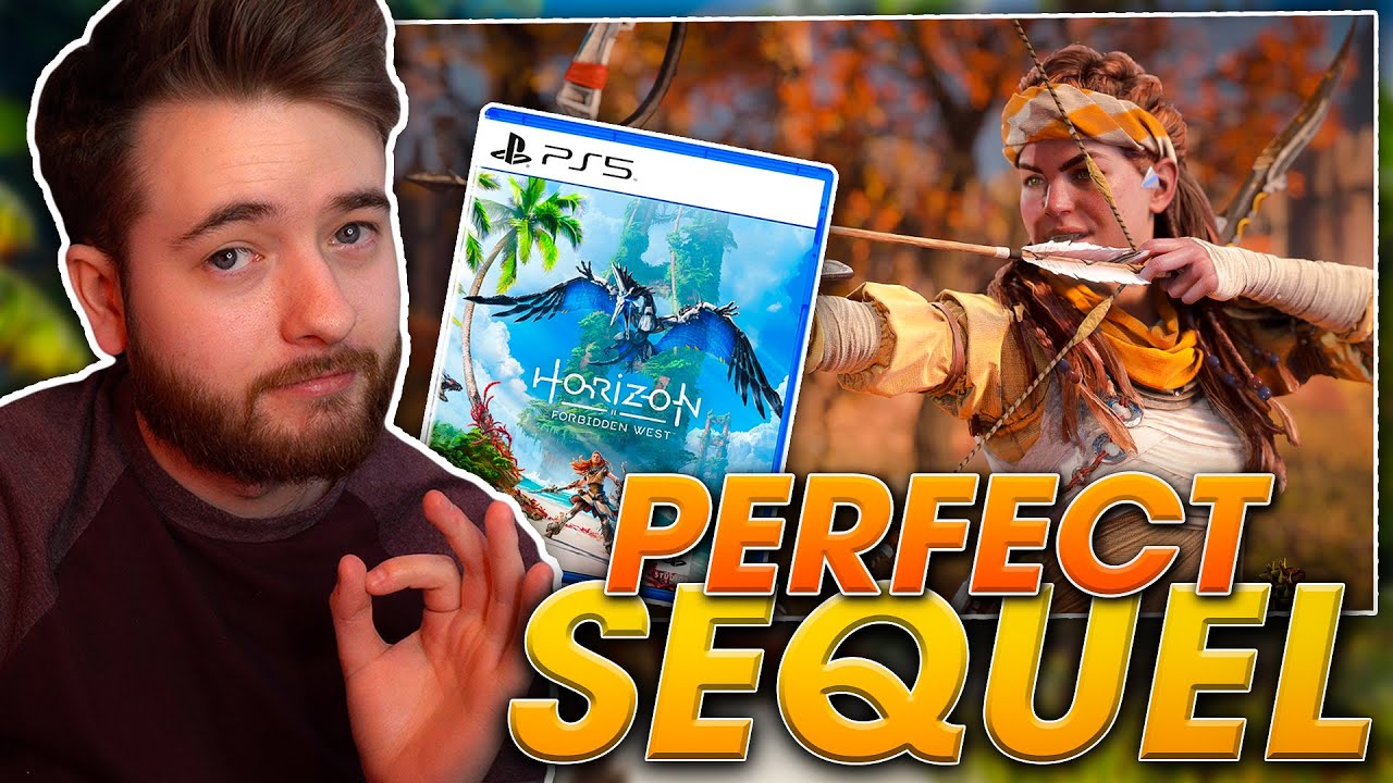 Почему эта игра — ИДЕАЛЬНОЕ ПРОДОЛЖЕНИЕ! | Horizon Forbidden West — Мини-обзор (без спойлеров)