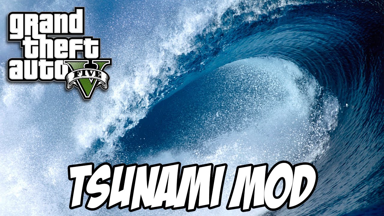 GTA V - JOGANDO O TSUNAMI MOD LOS SANTOS INUNDADA MUITO FODA