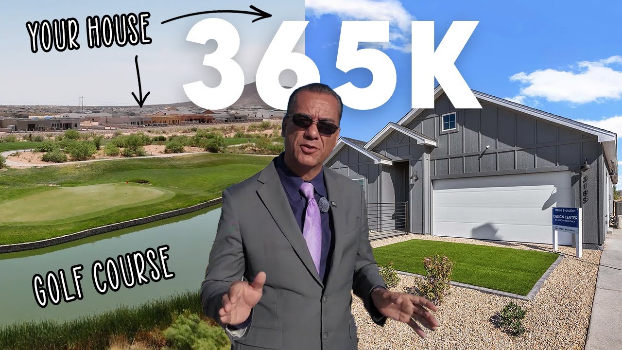 $300K–$365K NEW Homes in Las Cruces 😲 | Metro Verde Tour Near Red Hawk Golf Course