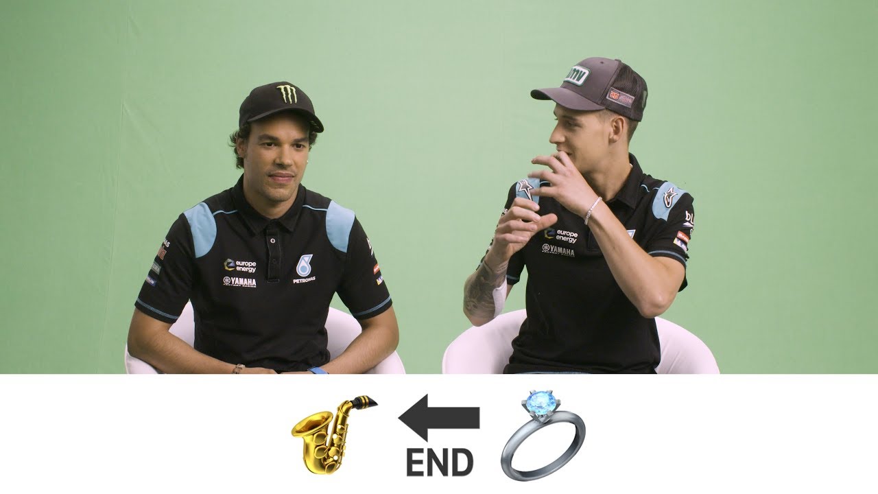 Quartararo and Morbidelli take on the PETRONAS Emoji Challenge!
