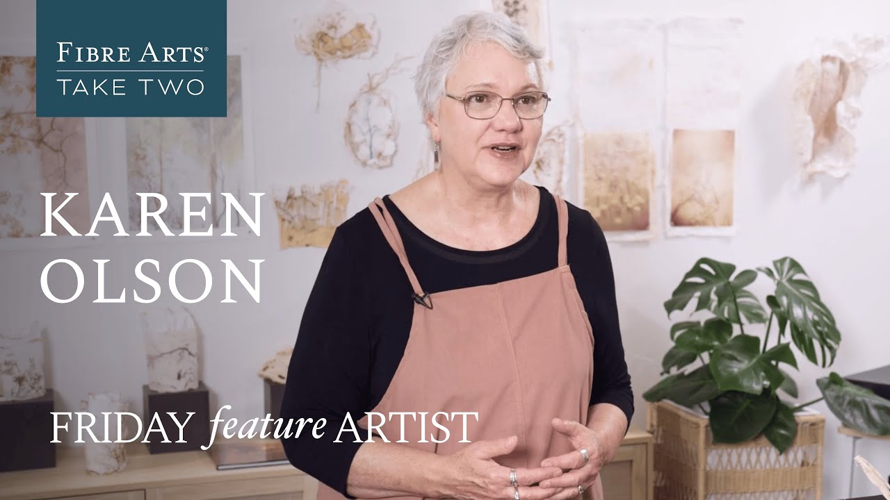 Friday Feature Artist - Karen Olson