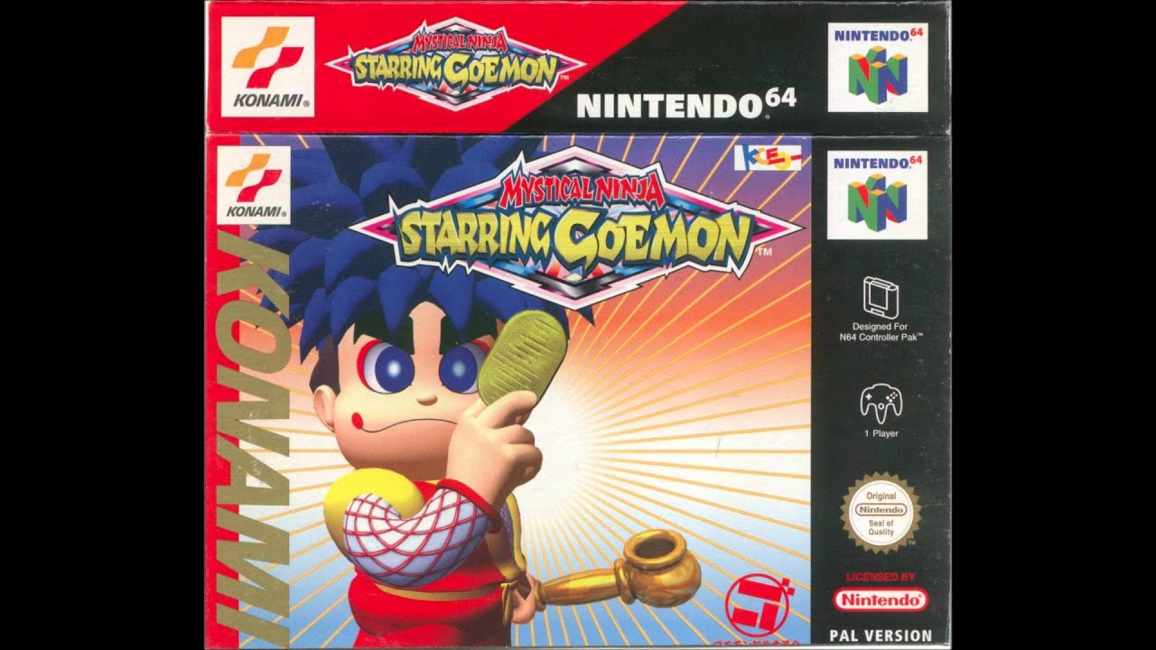 Mystical Ninja Starring Goemon [Mutsu] Mt. Fear