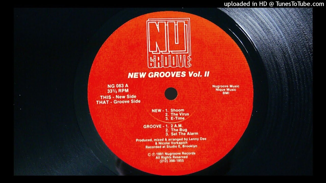 NEW GROOVES - VOL II (2AM) 1991