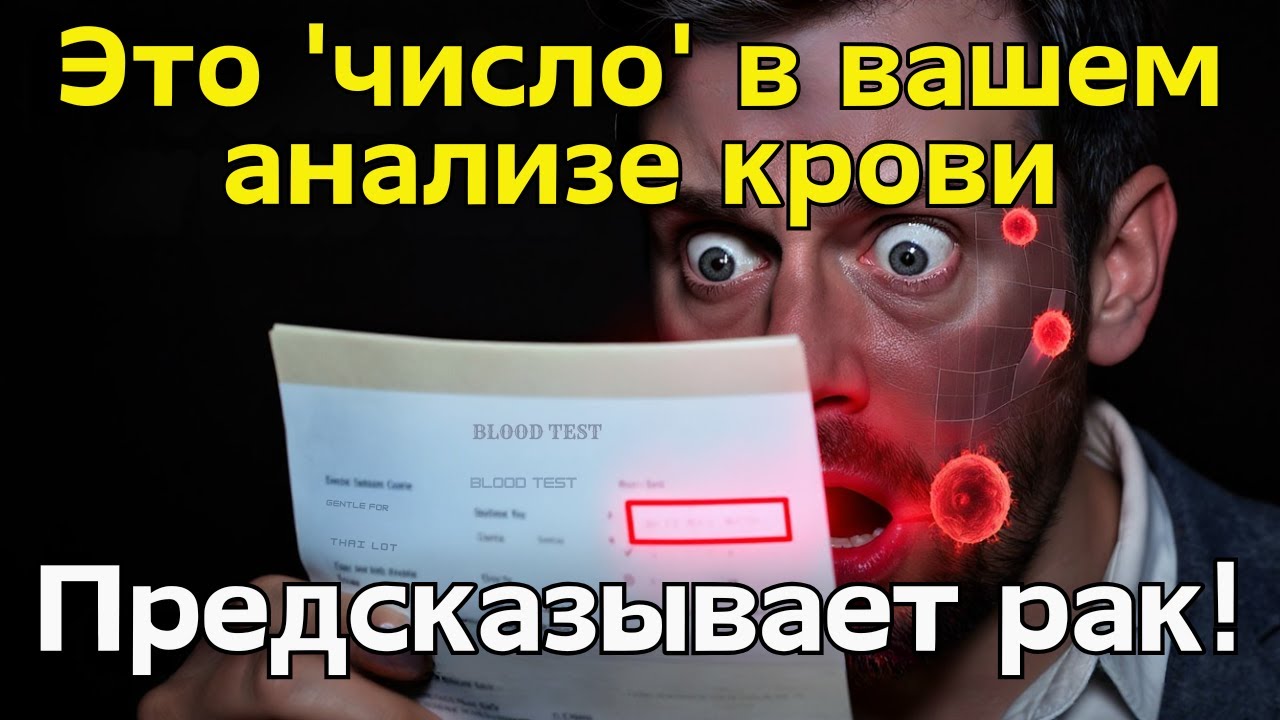 Самое важное предупреждение в вашем анализе крови, о котором врачи вам не сказали!
