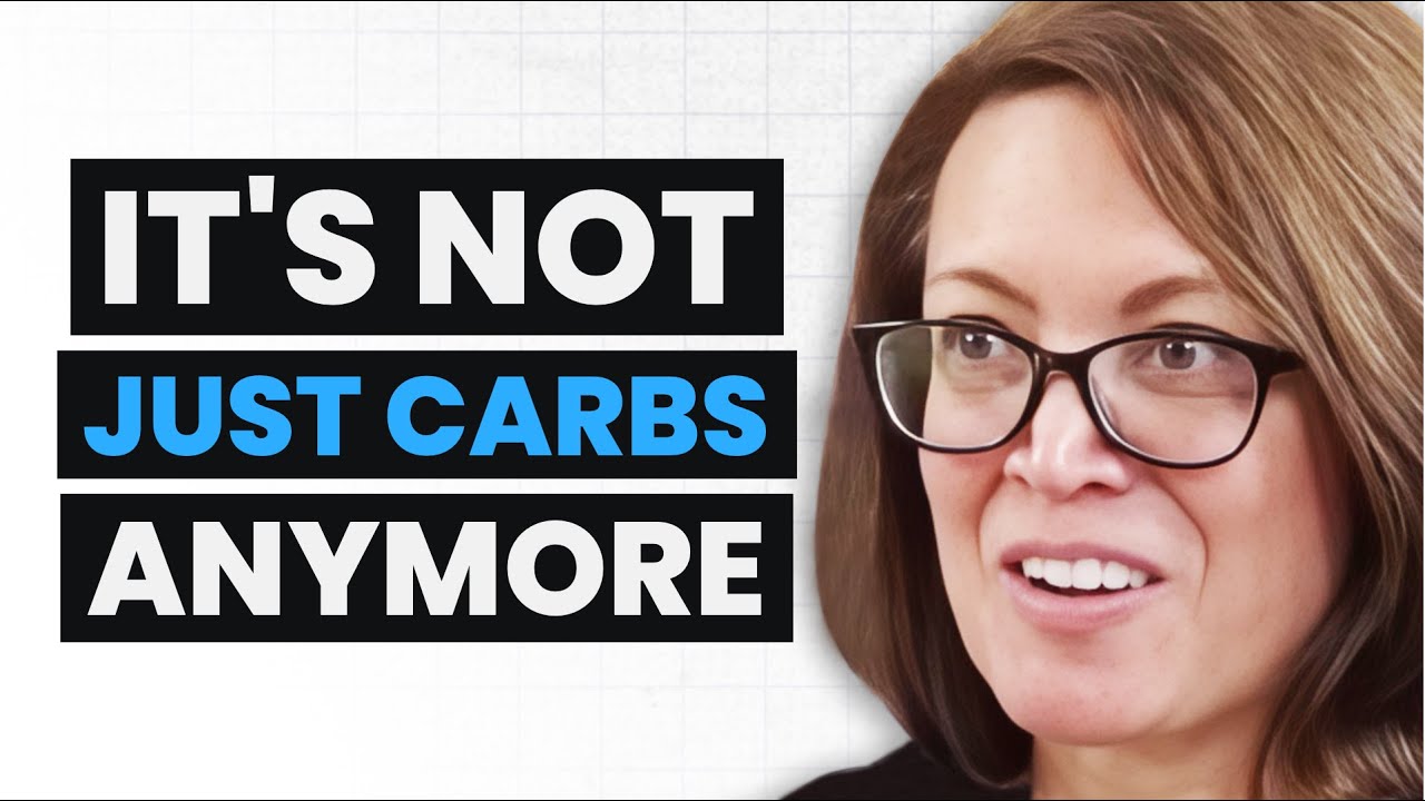Scientist REVEALS a Newly Discovered Cause of Insulin Resistance (NOT Carb Related) | Dr Venn-Watson
