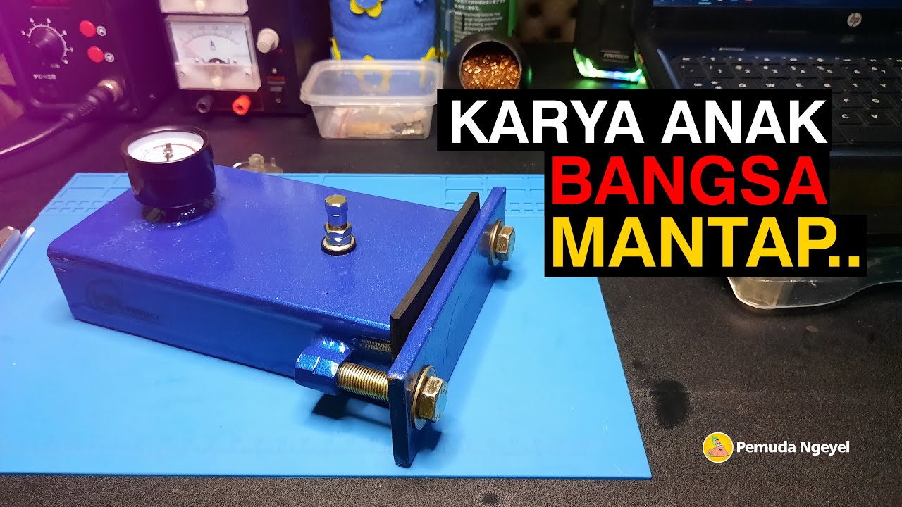 Unboxing dan coba Bubble Remover LCD Buatan anak negri hasilnya mantap..