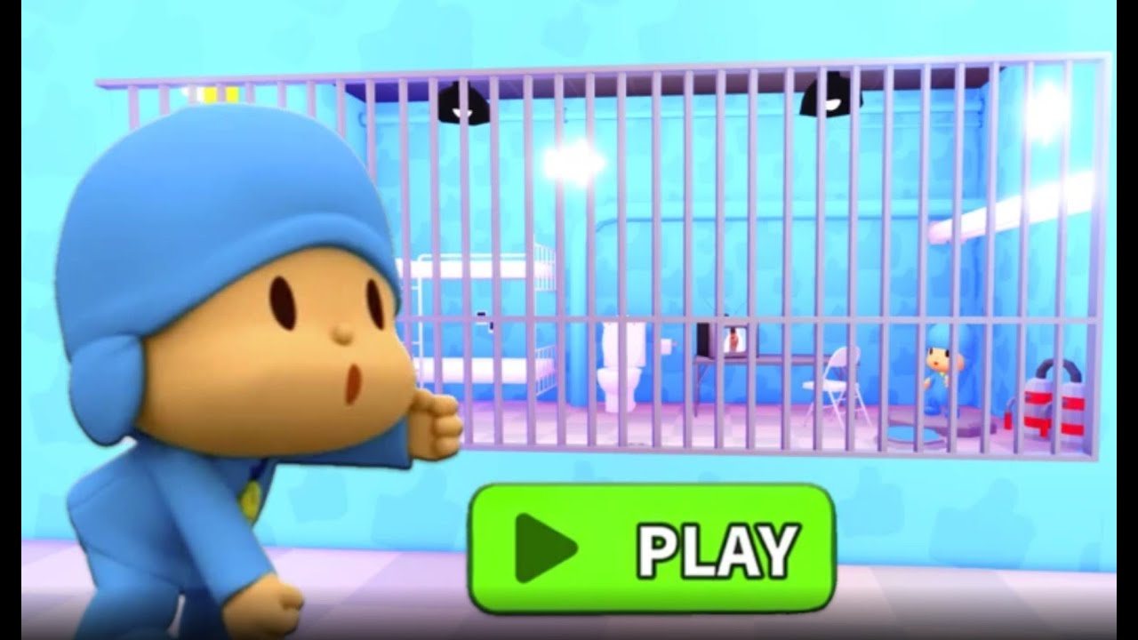 POCOE PRISON ESCAPE! 🏃‍♂️WE DON'T USE A SINGLE OBJECT! #roblox