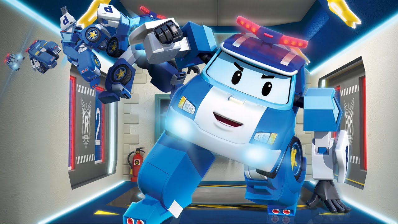 Robocar POLI Transformaciones | Colecci&oacute;n de Escenas de Transformaci&oacute;n | Robocar POLI TV espa&ntilde;ol
