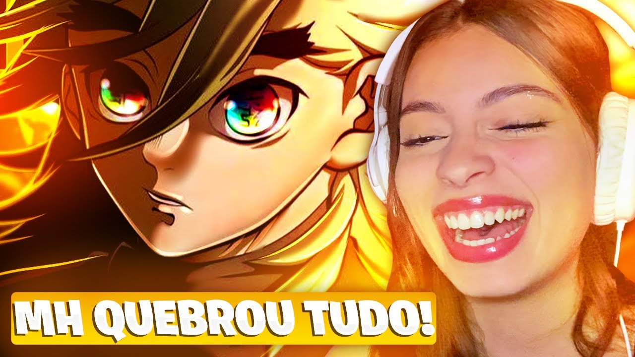 Vibe Douma 🧛🏽‍♀️❄️ (Kimetsu no Yaiba) | Style Trap | Prod. Sidney Scaccio | MHRAP React