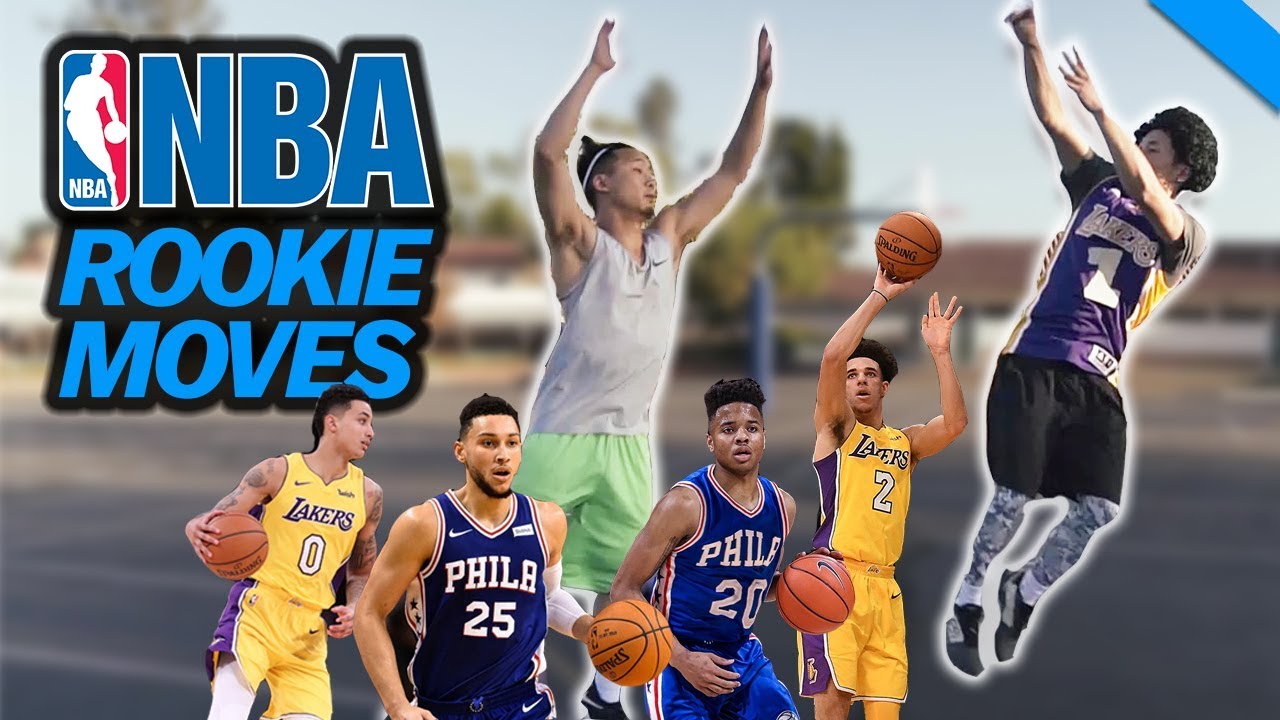 NBA SIGNATURE MOVES 12: 2017-18 ROOKIE EDITION | Fung Bros