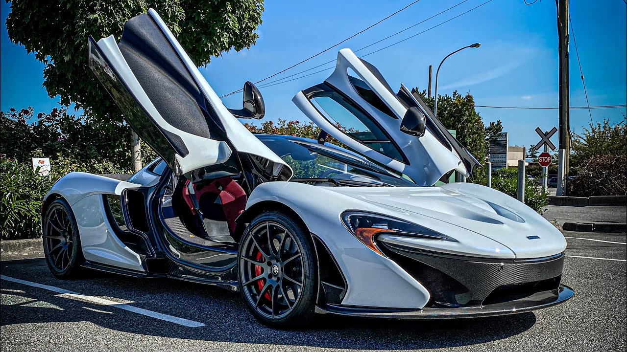 McLaren P1 Is $2M Dollar HyperCar Walkaround in [4K]