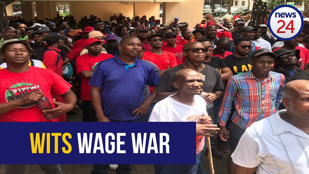 WATCH: Wits workers demand 12% salary increase