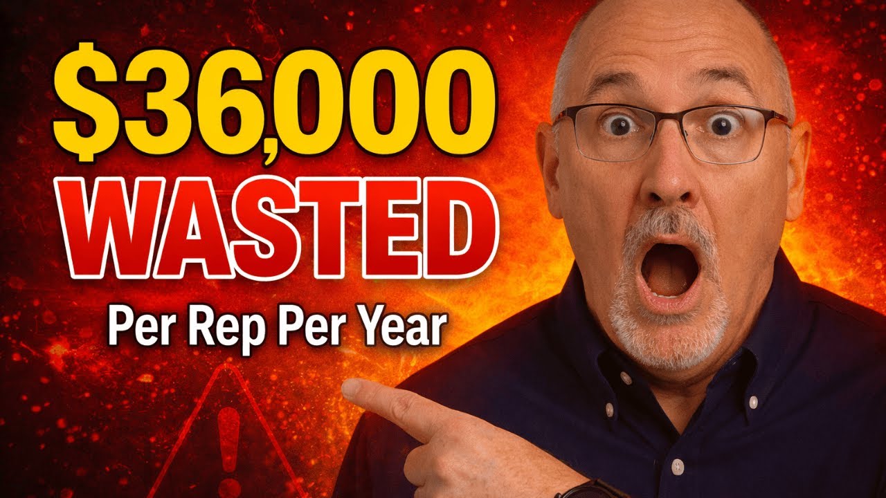 You’re Burning $36,000 Per Year Per Sales Rep on Quotes That Die in Silence