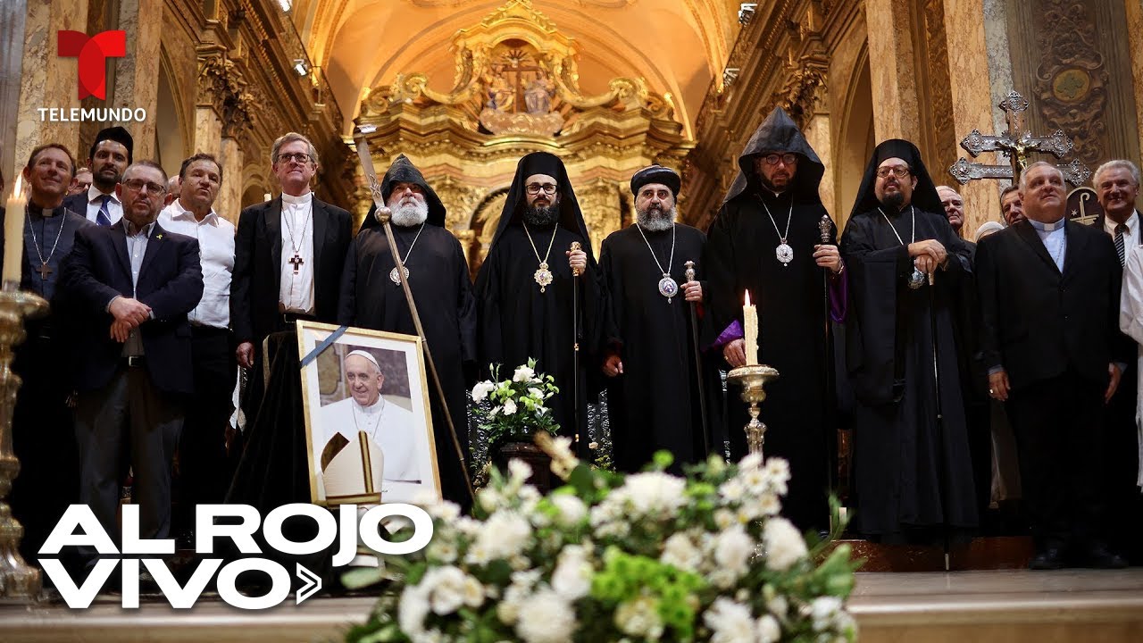 Líderes espirituales se reúnen en oración interreligiosa en honor al papa Francisco | Al Rojo Vivo