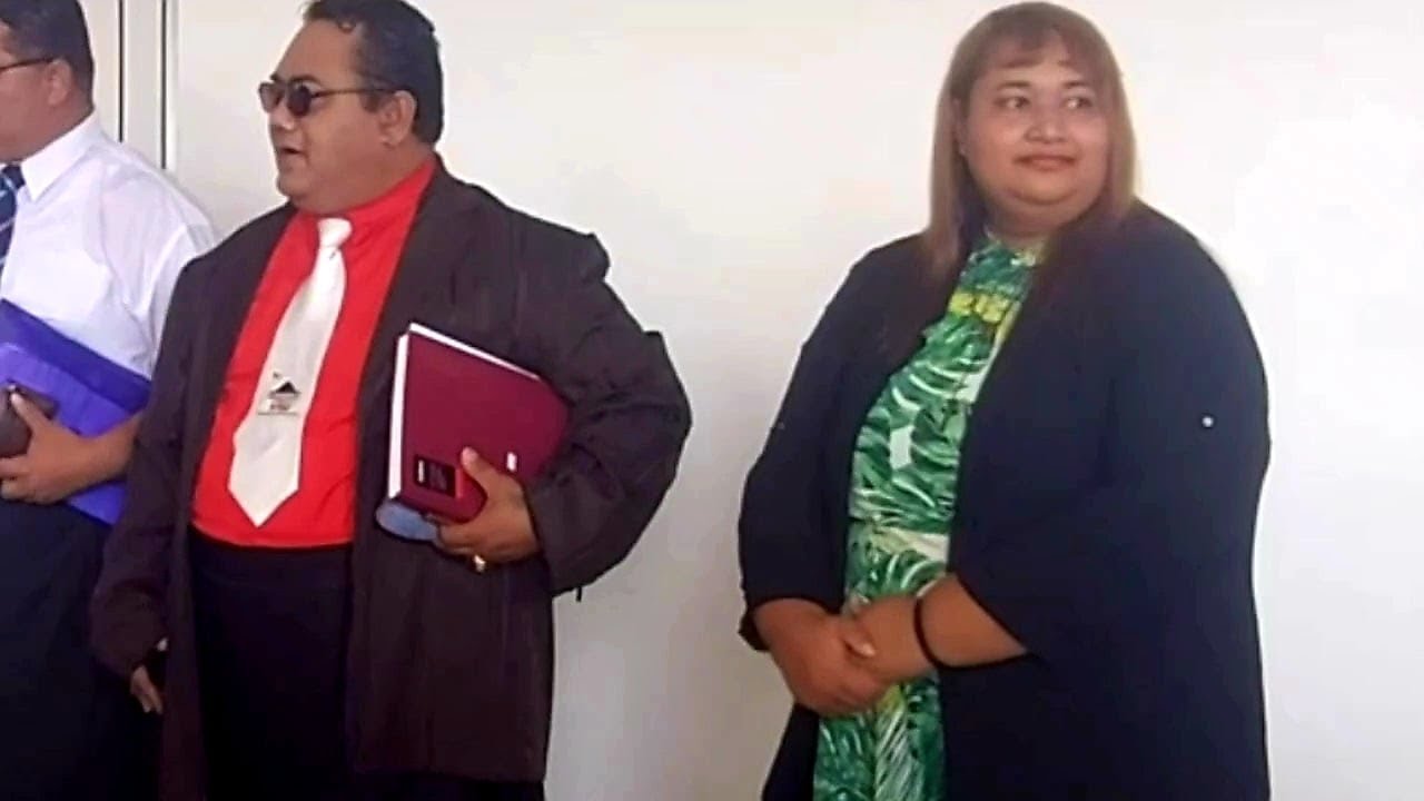 Monday News - Samoa 24 June - Leilua Ame Tanielu -Samoa Entertainment Tv