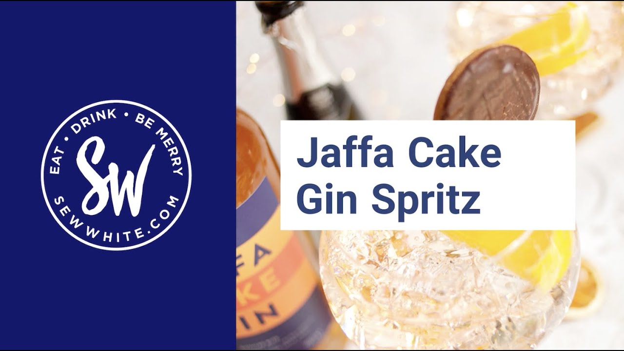 Jaffa Cake Gin