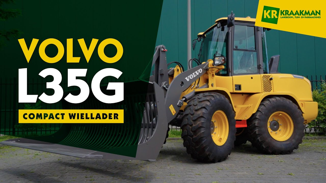 Volvo L35G Compact Wiellader - Kraakman Kennisbank