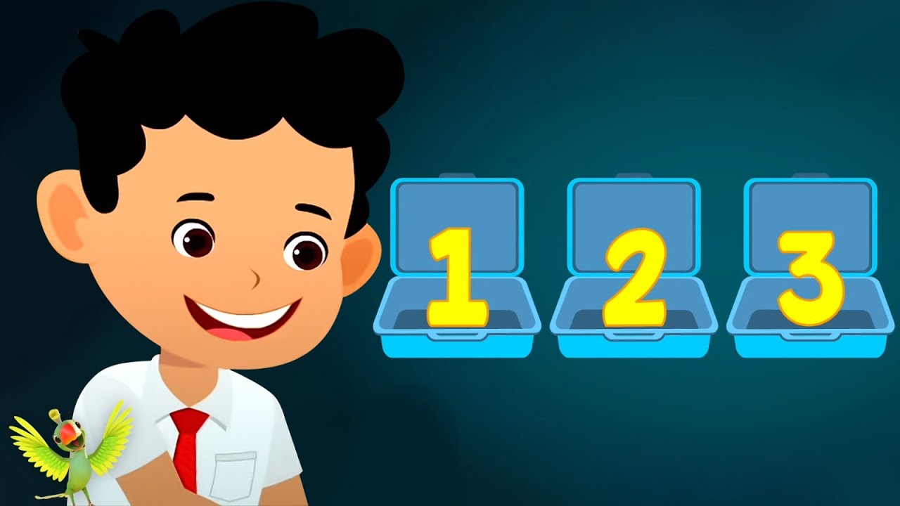 Ek Do Teen, एक दो तीन + More Hindi Rhymes for Kids and Learn Numbers in Hindi