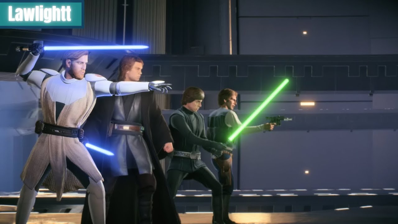 Star Wars Battlefront 2 | Геймплей «Герои против злодеев» (без комментариев)