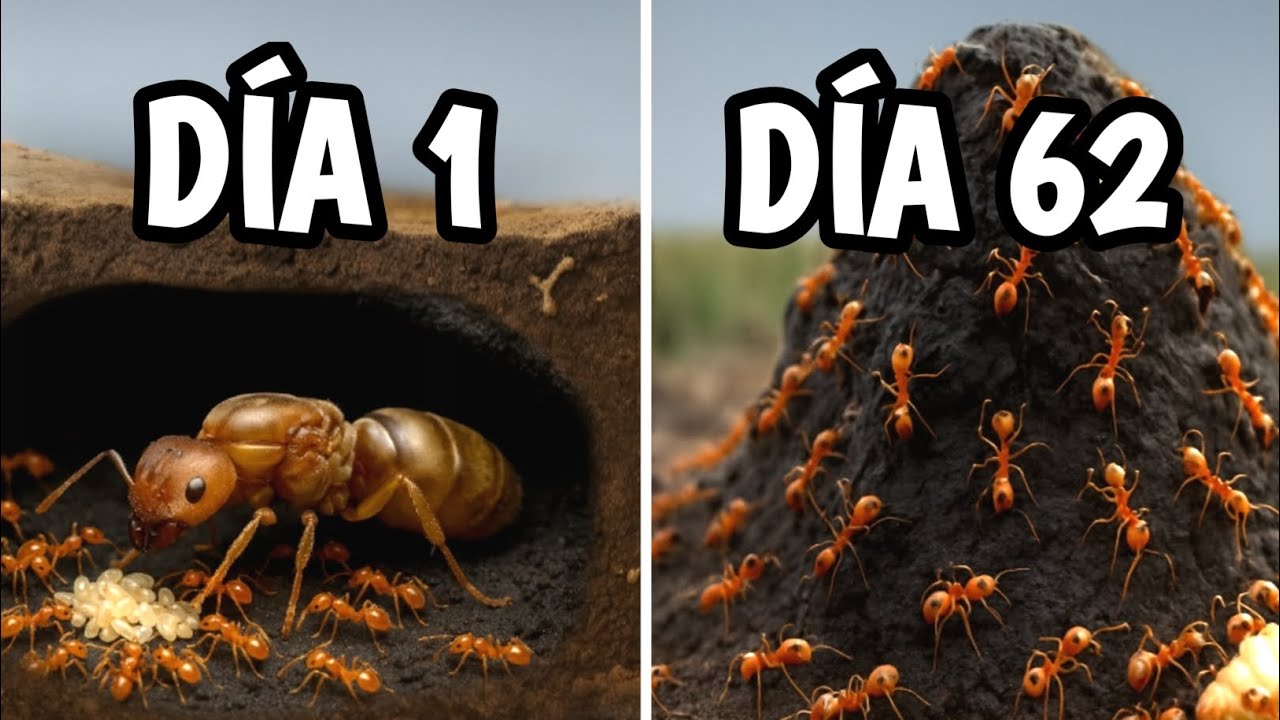 Simulando una Colonia de Hormigas Por 60 Días