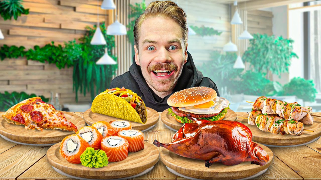 MIK&Auml; ON MAAILMAN PARAS RUOKA?