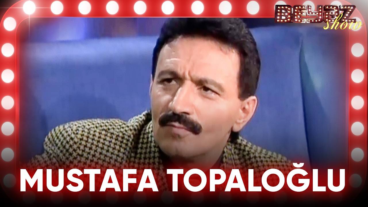 Beyaz Show Efsanesi  'Mustafa Topaloğlu' Özel Kolaj