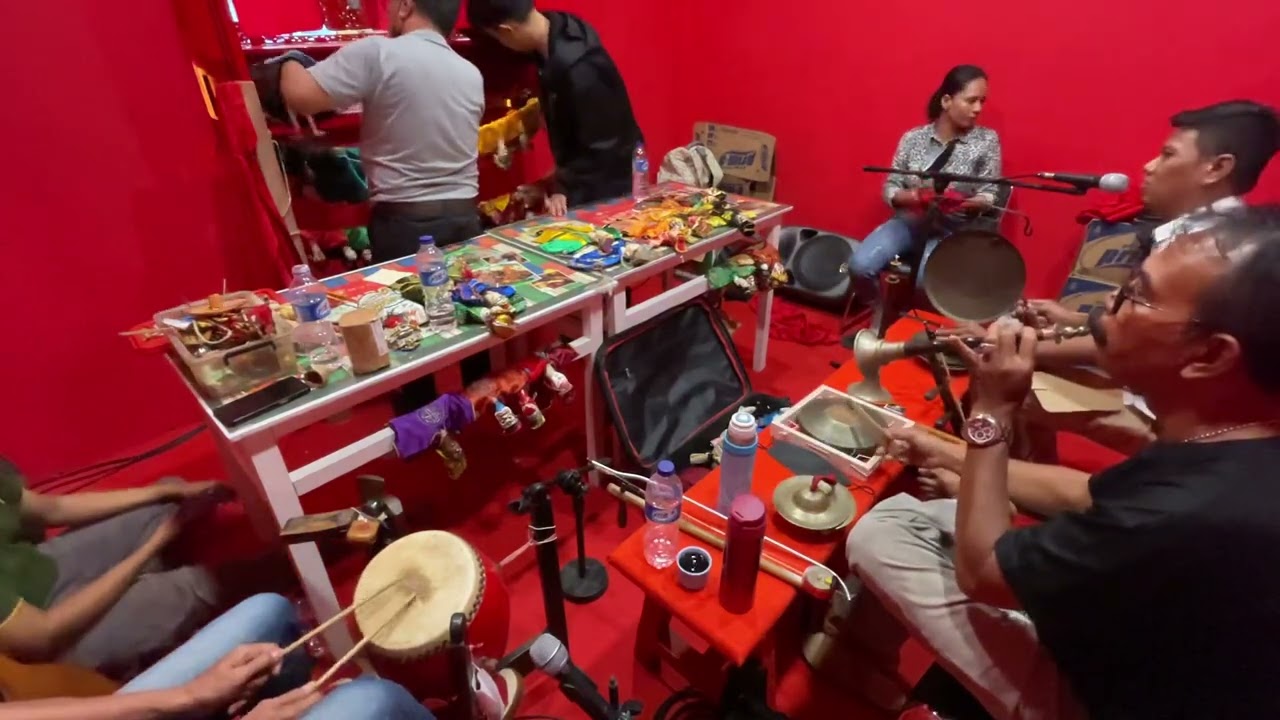Musik wayang Potehi Gudo - Lakon Sie Kong Hwan Tong 13