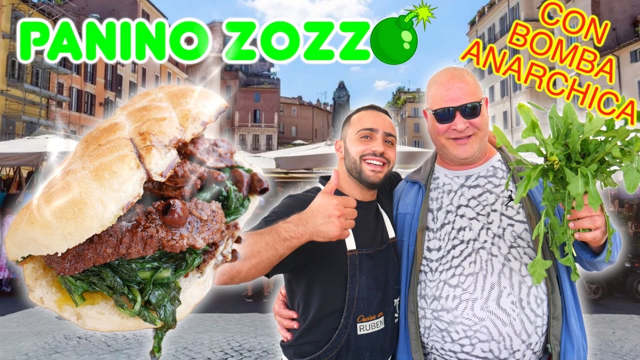 IN CUCINA CON BOMBA ANARCHICA💣: panino zozzo🔥🥓