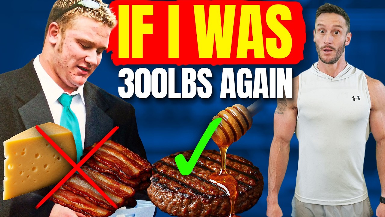 If I Was 300lbs Again, This is What I'd do Smarter to Lose the Fat Now