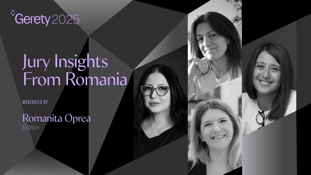Gerety Awards 2025 Jury Insights from Romania