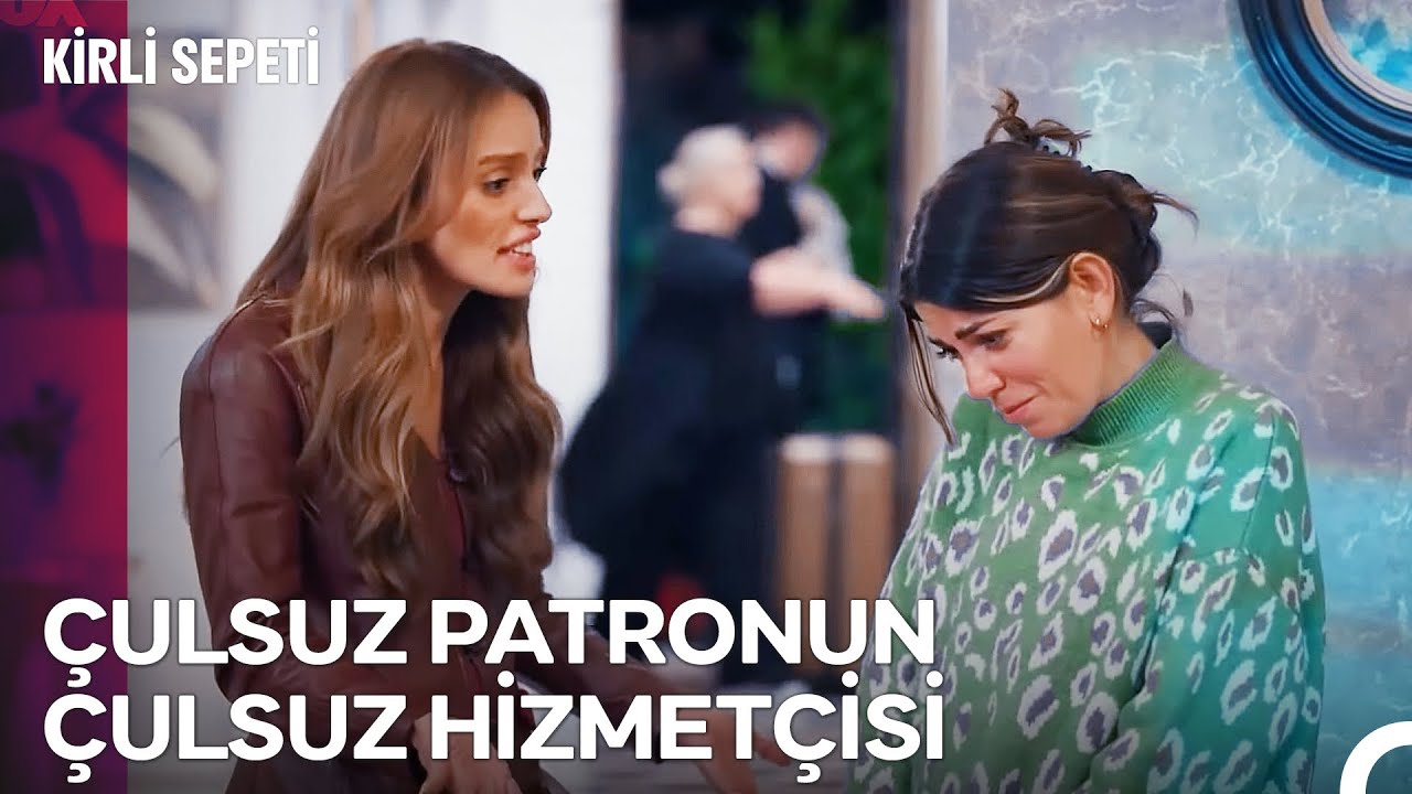 Şer İttifakı Vs Bacolar #11: Hayriye'nin Kemiksiz Dili Ortalığı Karıştırdı - Kirli Sepeti