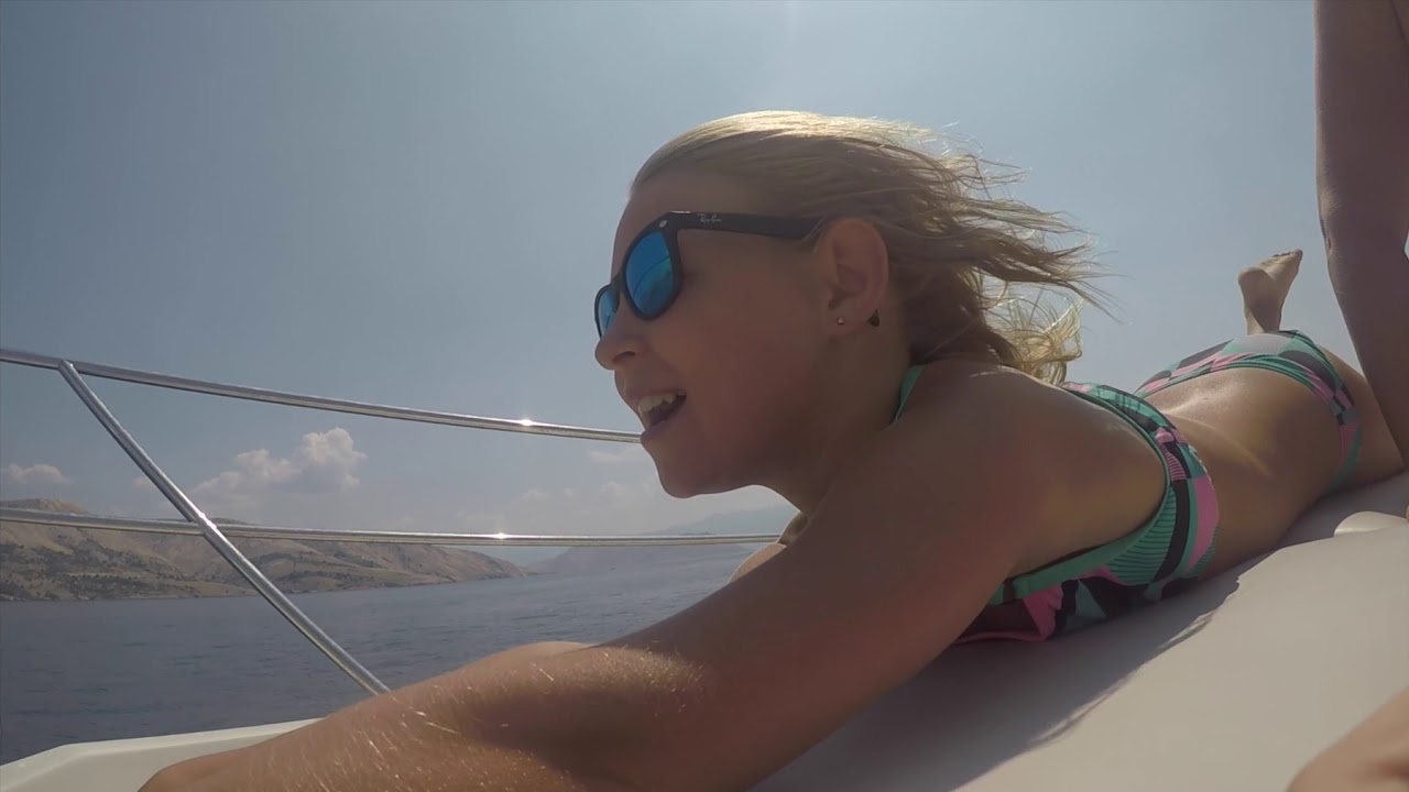 2018-07 Boot-Urlaub Krk-Cres-Krk