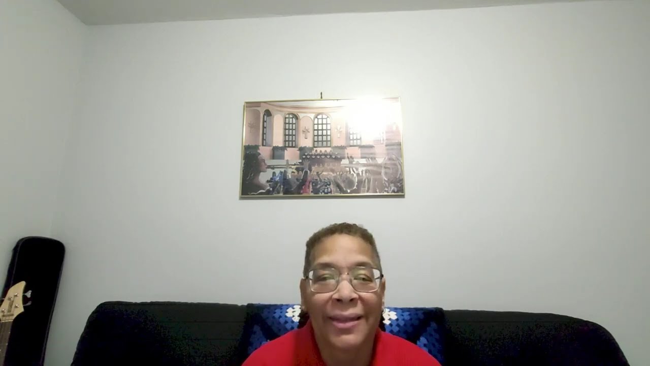 Mini Monday Meditation with Rev Dr Marsha Williams