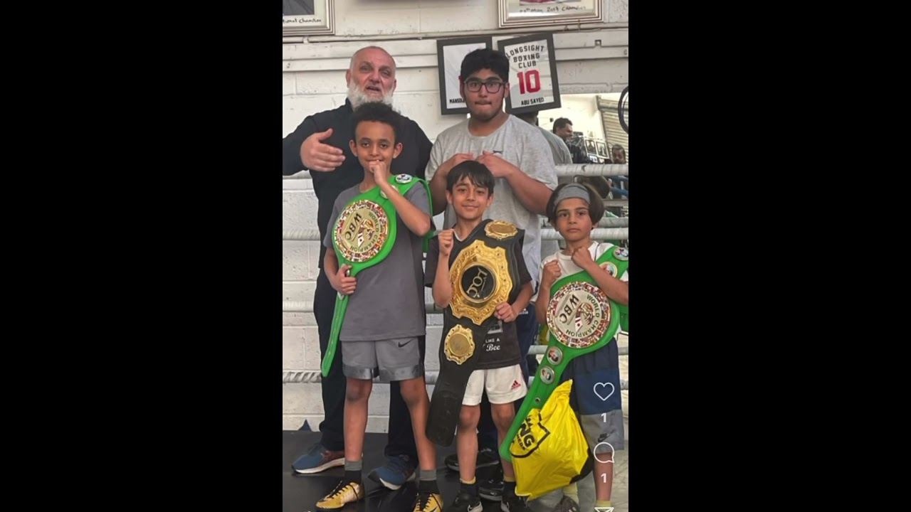 Future Boxing Champion in the making