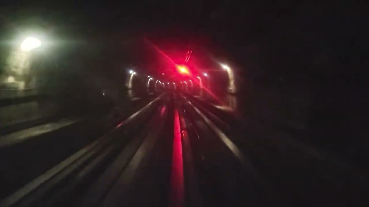 [METRO]Trajet complet entre chu eurasanté et 4 cantons - rame HP 101