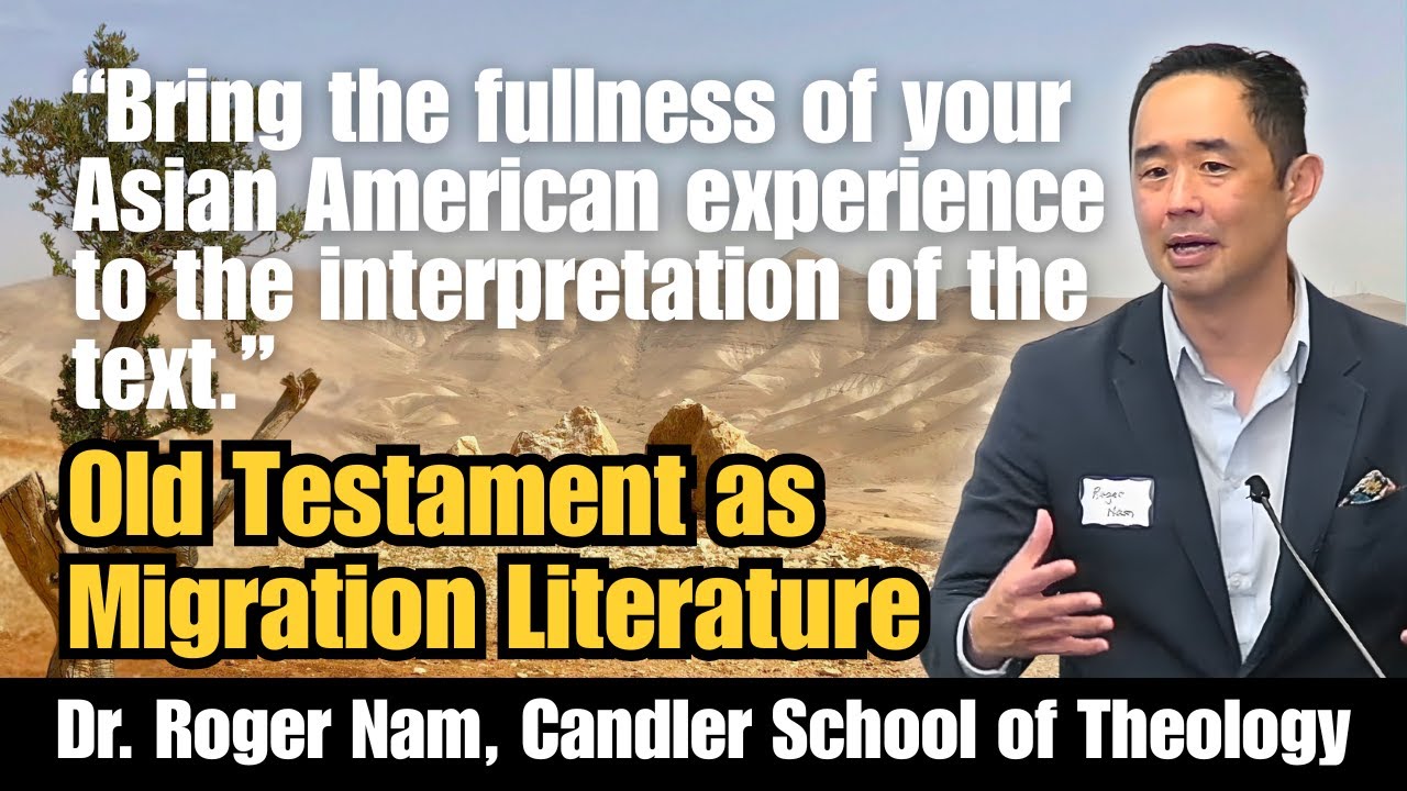 Family, Migration, and Economic Survival in the Hebrew Bible | Roger Nam | BTIAA 2025