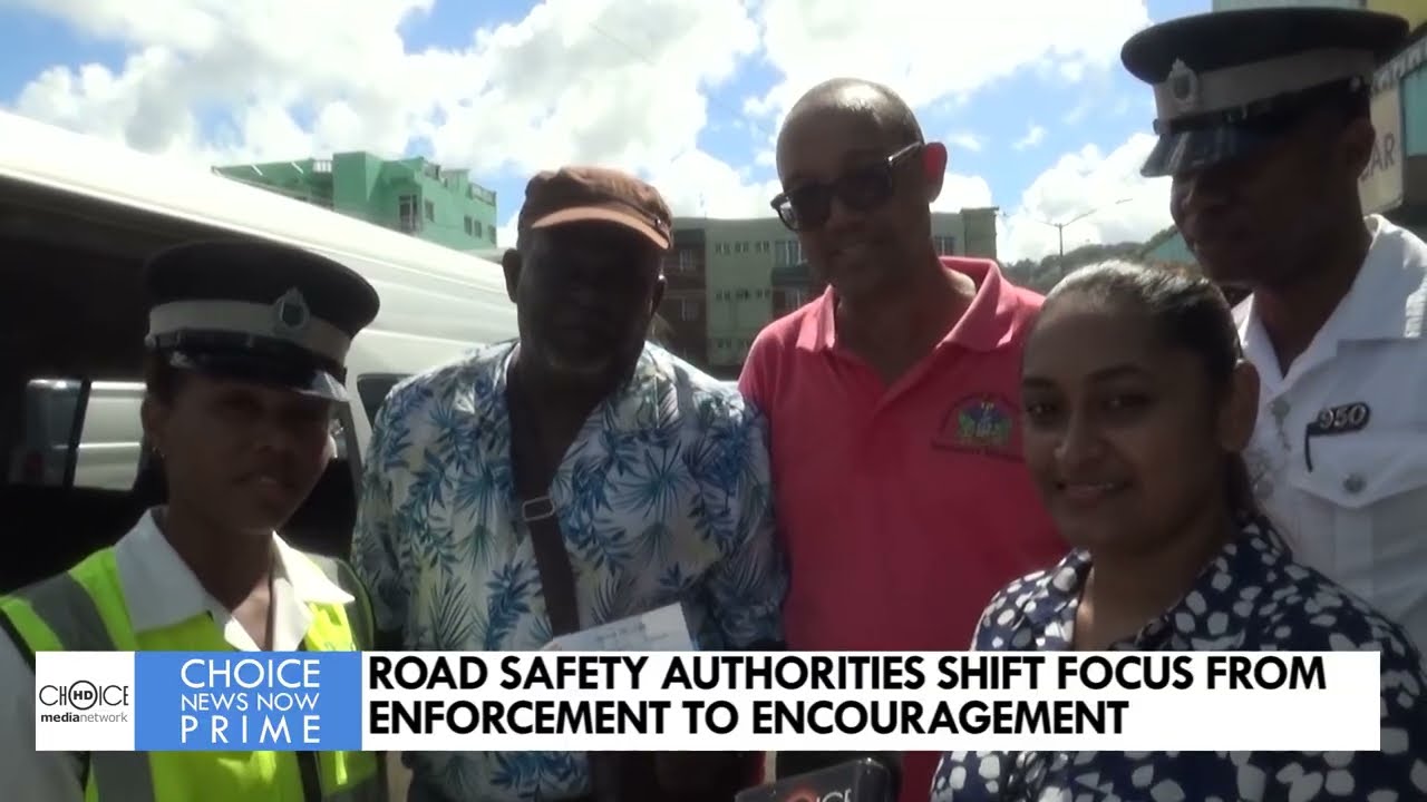 ROAD SAFETY AUTHORITIES SHIFT FOCUS FROM ENFORCEMENT TO ENCOURAGEMENT