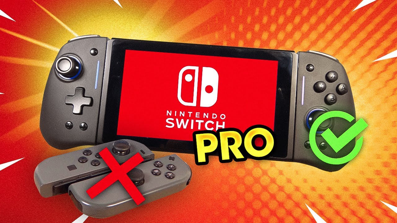 La NINTENDO SWITCH de mi hija tiene PROBLEMAS y yo la SOLUCIÓN: Nyxi Hyperion