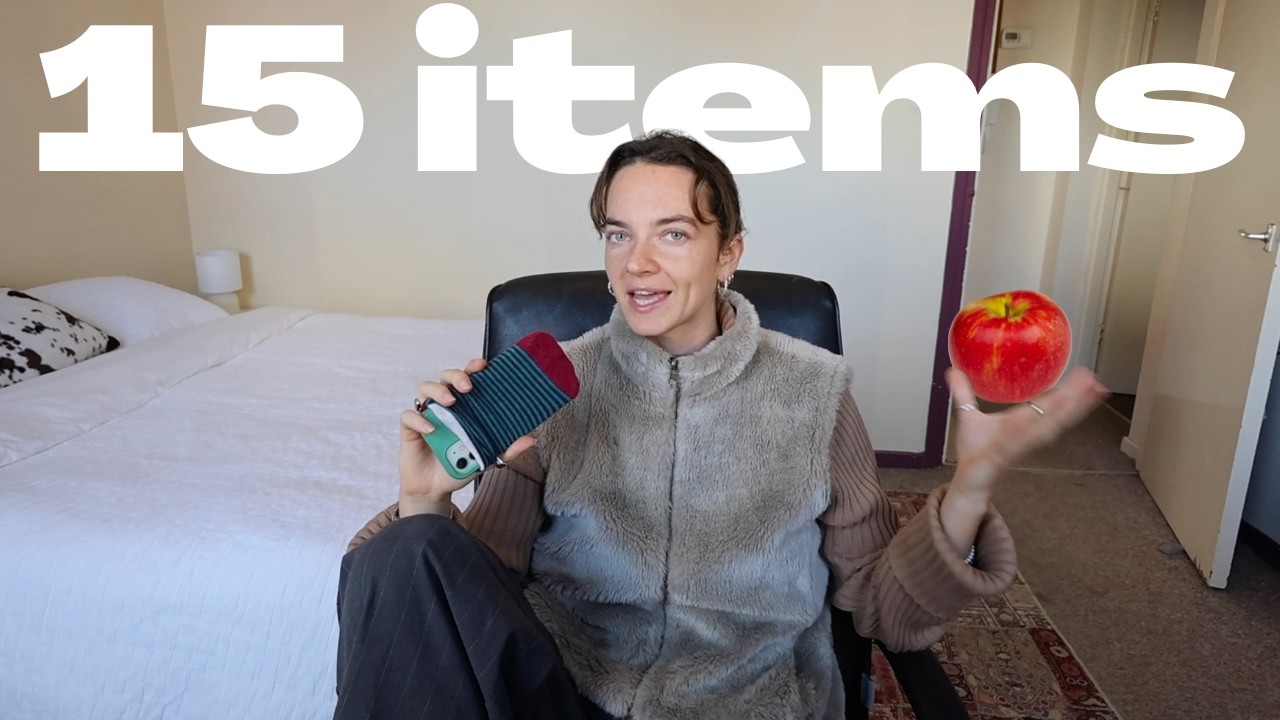 My 15-Item Capsule Grocery List for Healthy Eating