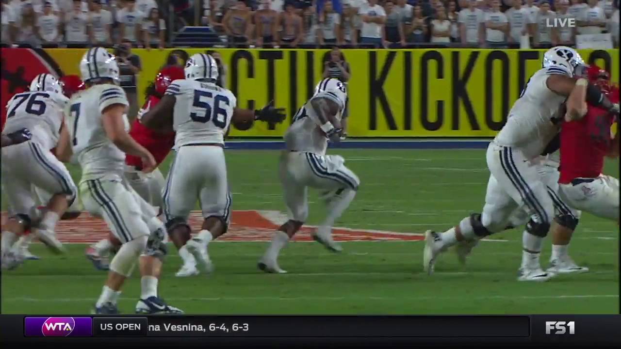 BYU vs Arizona 2016