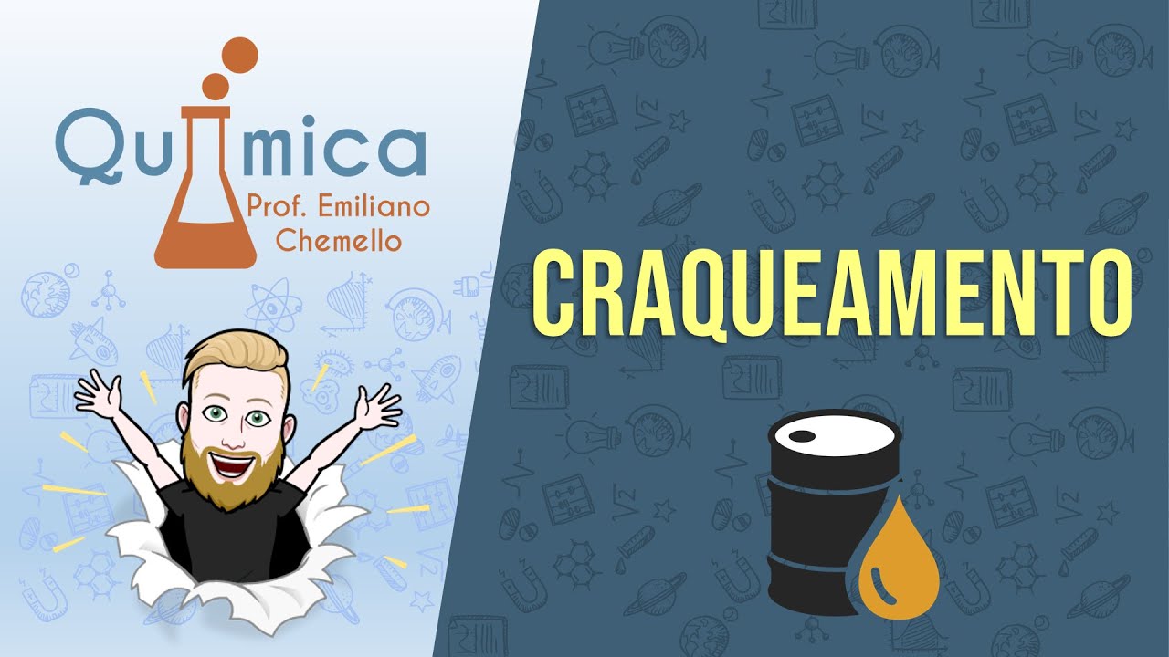 Craqueamento - QU&Iacute;MICA ORG&Acirc;NICA - Prof. Emiliano