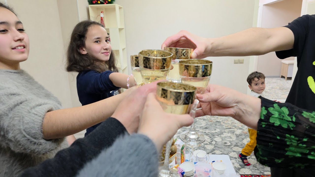 31 декабря, подготовка к Новому году. Душевный влог. #новыйгод #влог #ташкент #2026 #new year #влог