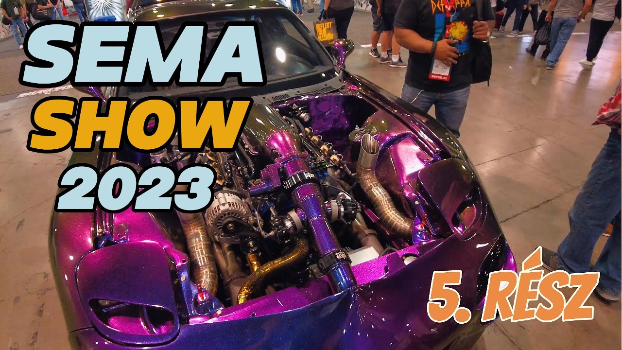 Elektromos átépítések a SEMA Show-n!