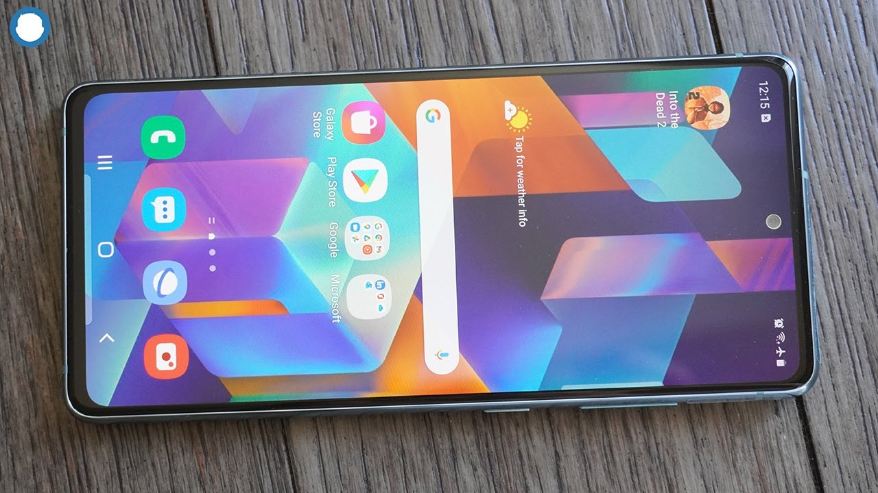 How To Turn Off Amber Alerts On Galaxy S20 FE - Quick Tip