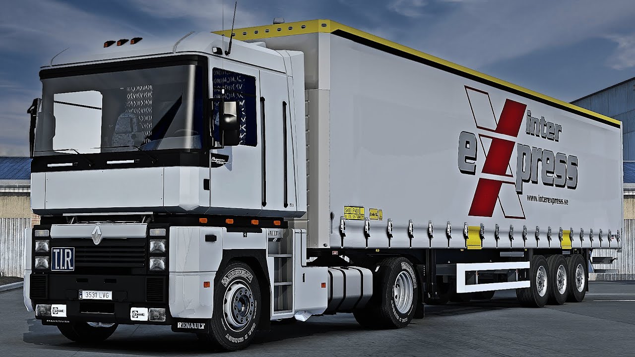 ETS2 1.46 | Promods | Renault Integral | Belgrade 🇷🇸 - Niš 🇷🇸