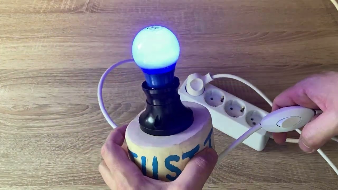 How to Wire One Way Switch (Single Pole)  / Еднополюсен прекъсвач - свързване