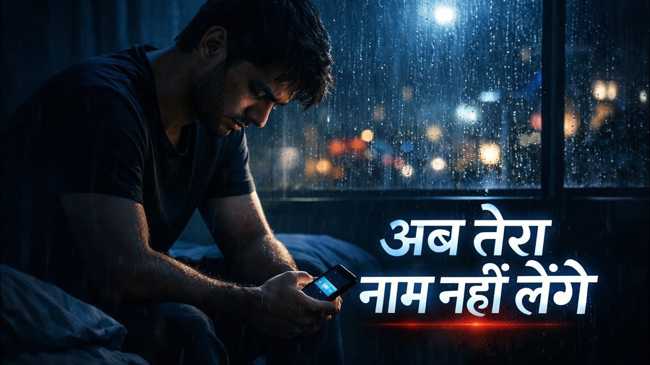 अब तेरा नाम नहीं लेंगे 💔 | Heart Touching Breakup Song | Hindi Sad Song 2026