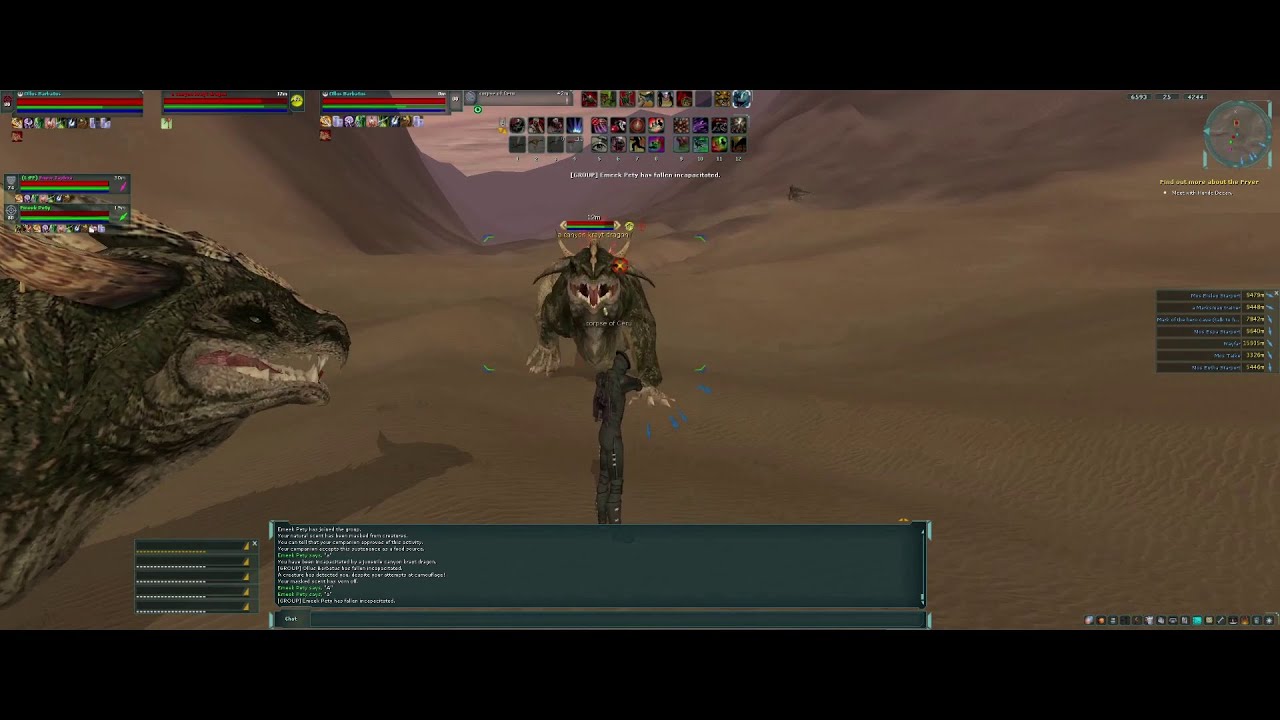 Intro to SWG Restoration: Combat Basics